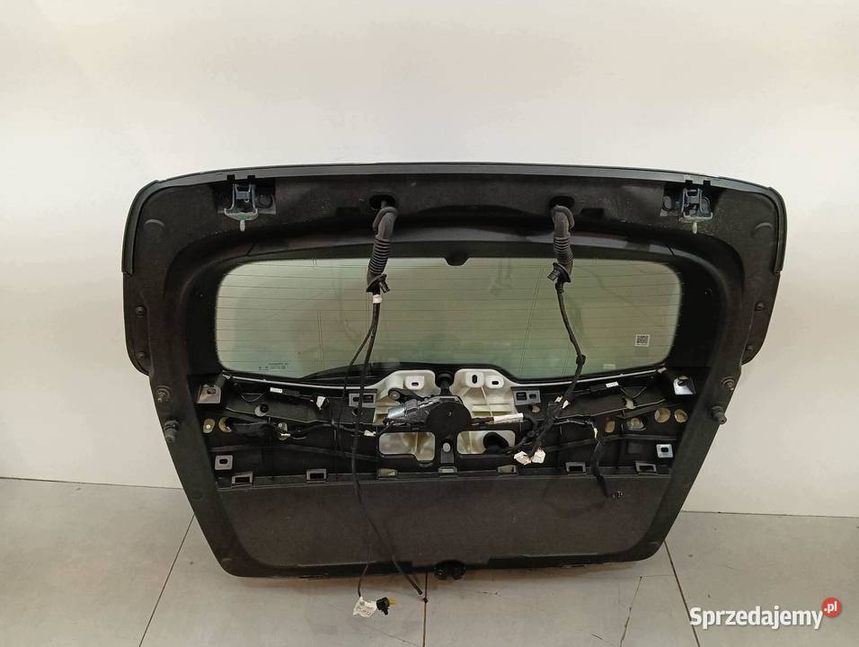 KLAPA TYŁ DVRPE Renault Captur II 2019