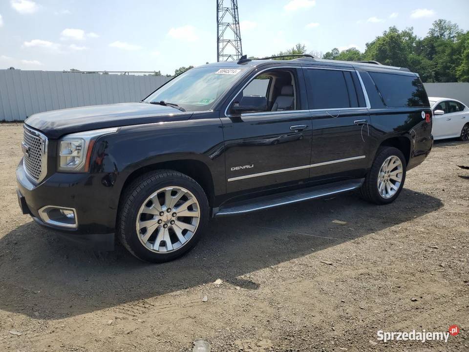 2016 GMC YUKON XL DENALI