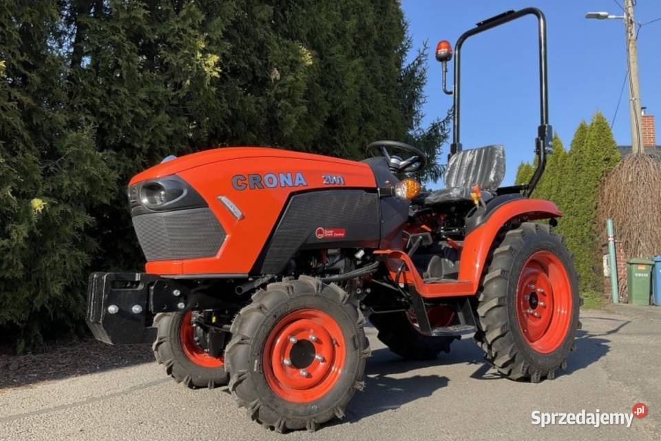 Traktor Ciągnik rolniczy CRONA CR2601X 26 44 Dunkowa