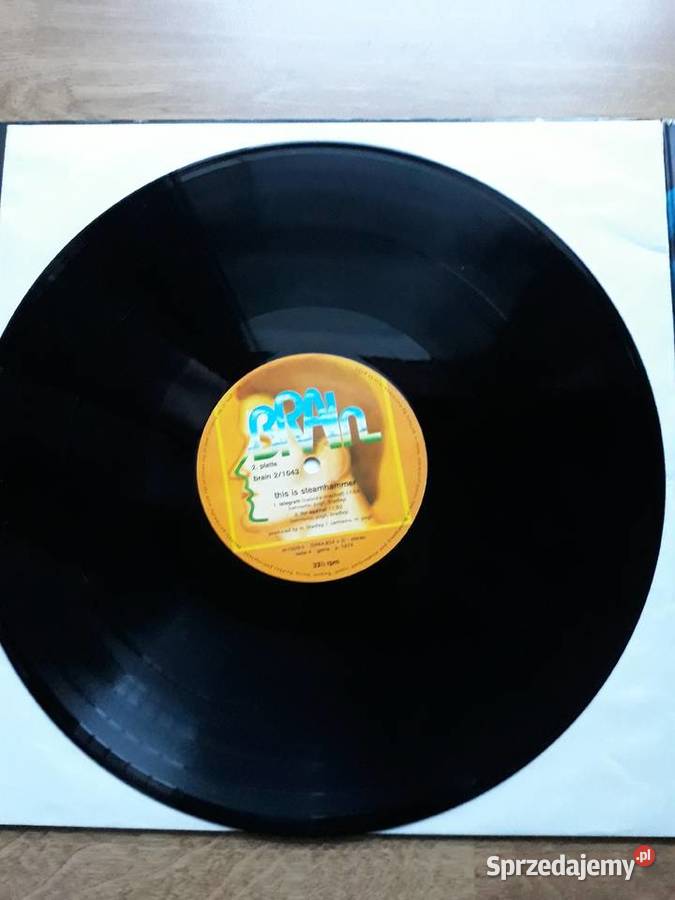 STEAMHAMMER This is Steamhammer 2 LP 1974 płyta winylowa Rzeszów