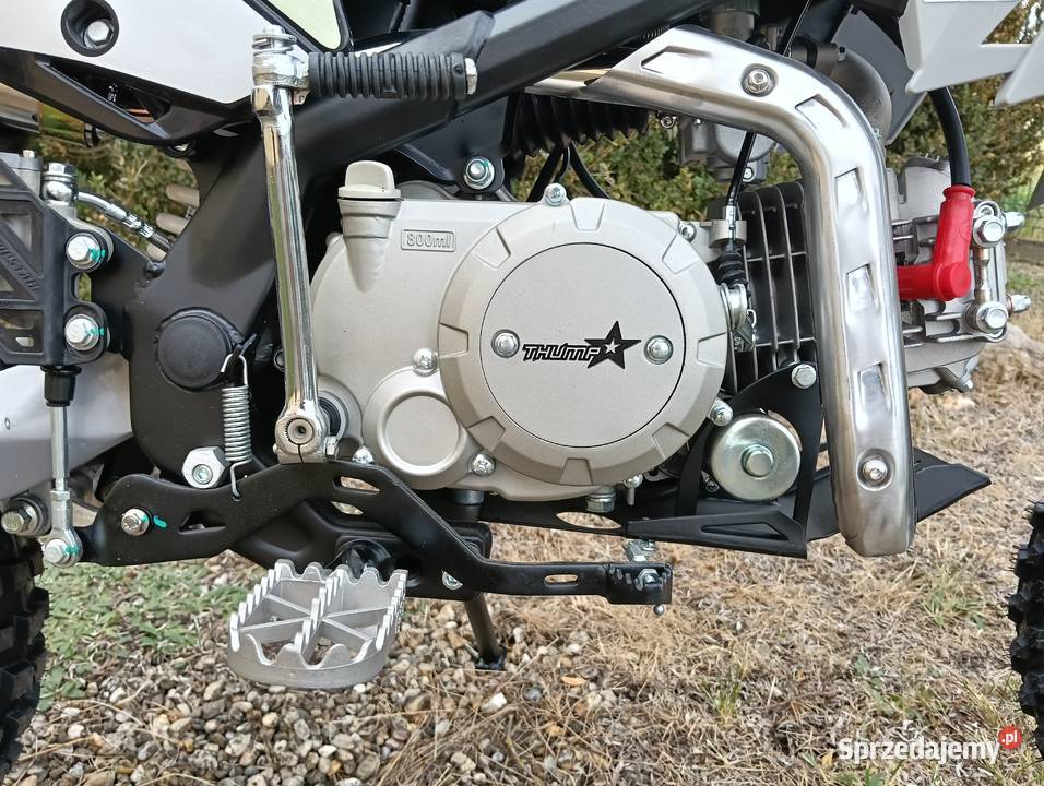 Thumpstar TSB 140 E PIT BIKE mini bike cross 1km