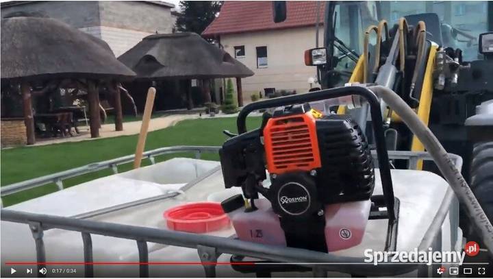 MOTOPOMPA DO WODY POMPA SPALINOWA 1 ZŁĄCZA 3 x Ostrołęka