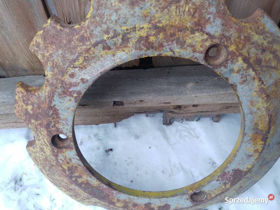 Obciążniki Ursus C328 C325 C330 Oryginał Wygraw Rolnictwo Śmigiel