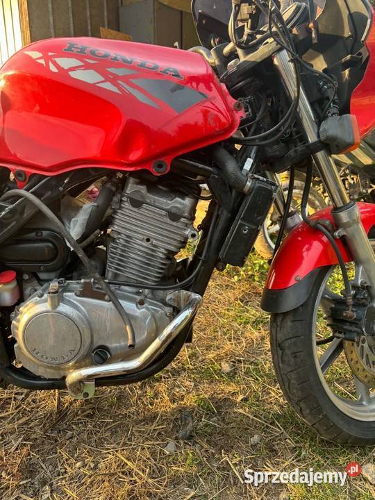 CZĘŚCI HONDA CB 500 sprzedam