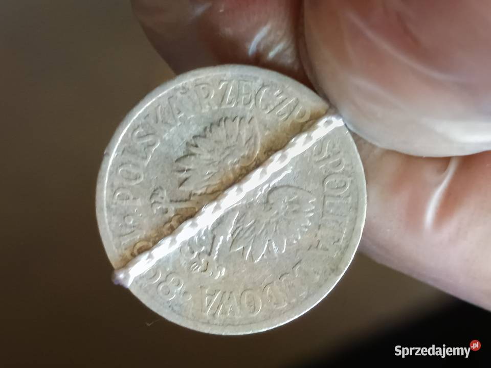 Sprzedam onete 20 groszy 1968 mala skretka Chełm sprzedam