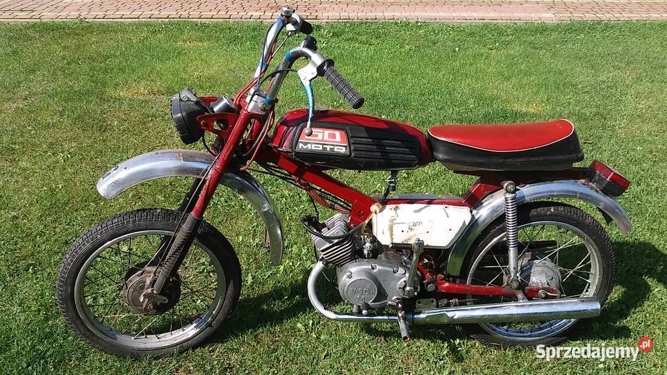 Sprzedam motorower wierchowina Motocykle, skutery, quady Skowierzyn sprzedam