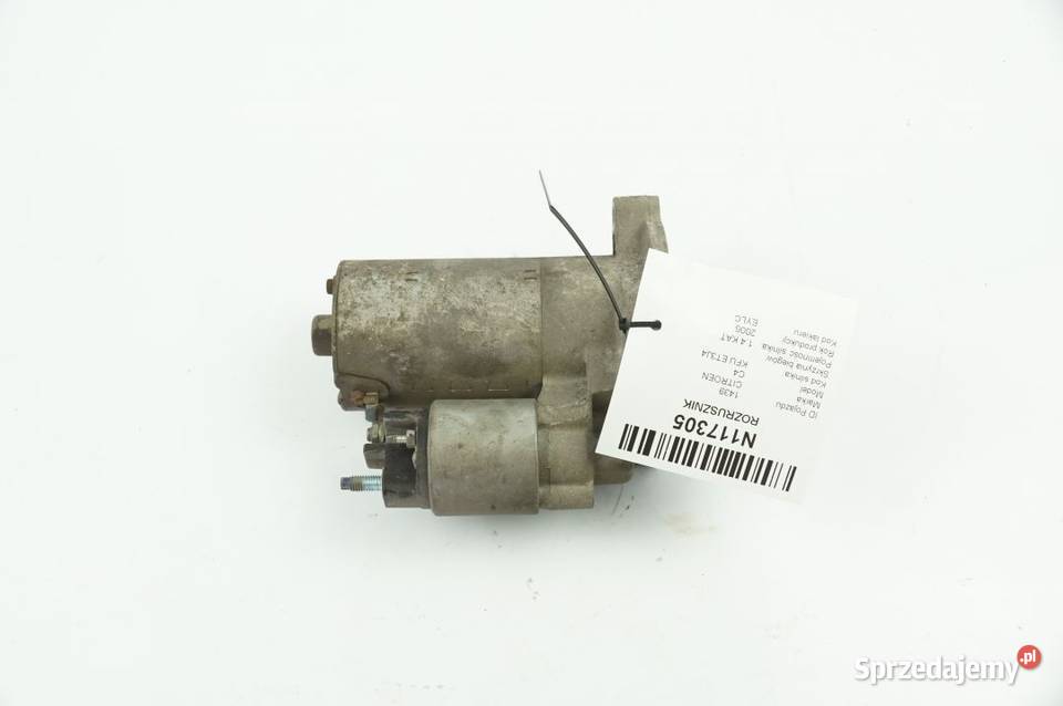 9647982880 C4 ROZRUSZNIK Lipno
