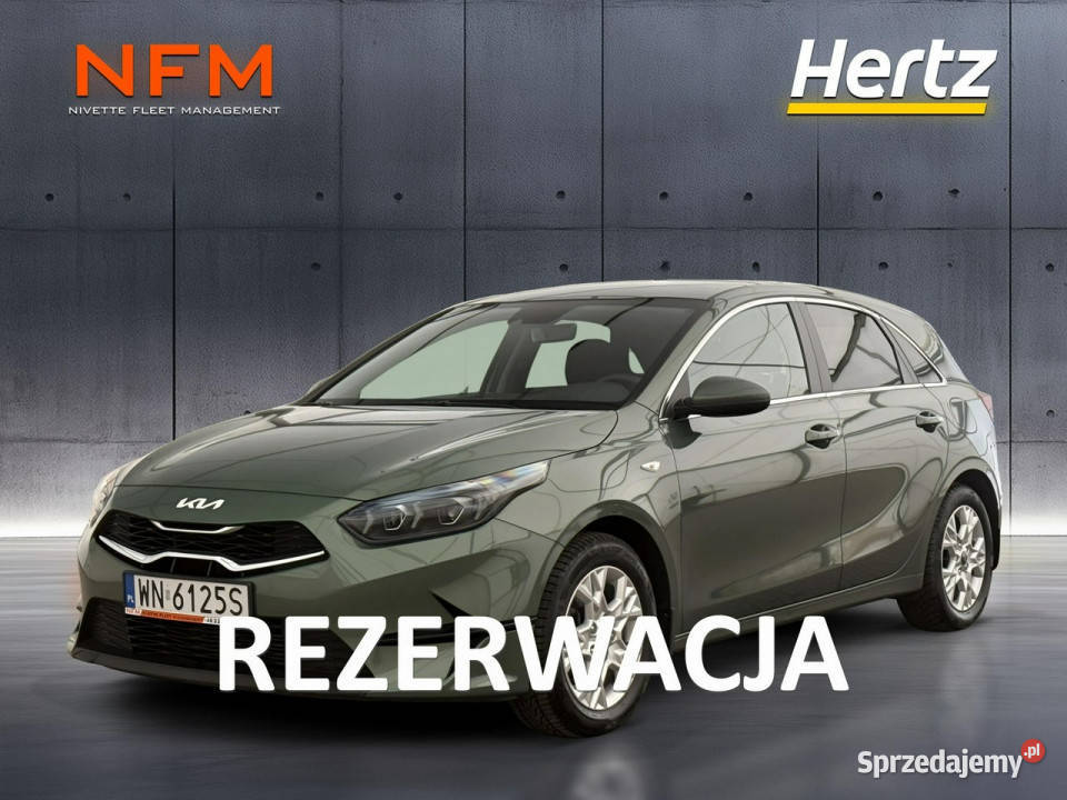 Kia Ceed 15 TGDI160 M Salon Faktura Vat III 2018 lakier metallic Warszawa