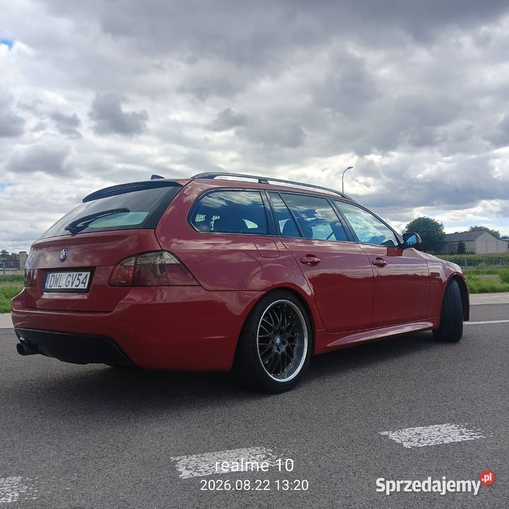 BMW E6061 LPG M54 Seria 5 lubelskie