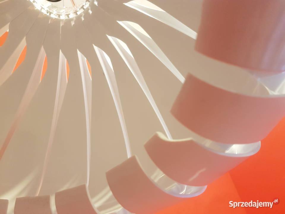 Lampa wisząca stół SUPER EFEKT ładna 50 BIAŁA Warszawa