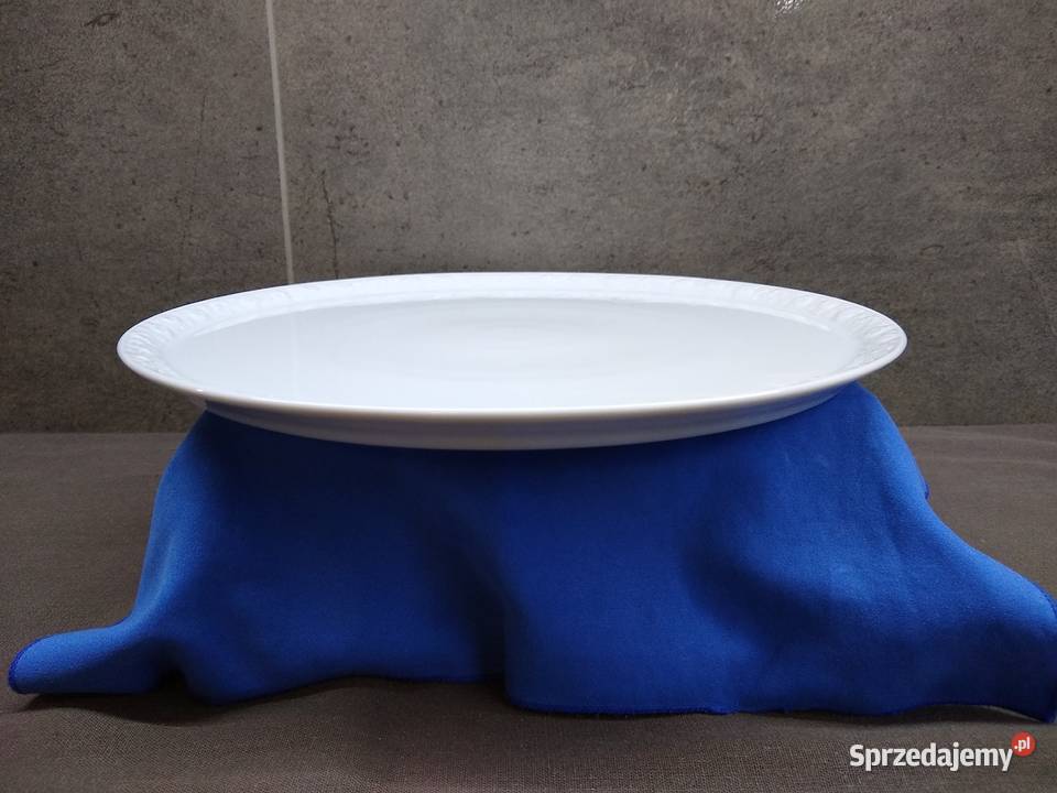 Tortownica Rosenthal Maria Biała NOWA Kalisz