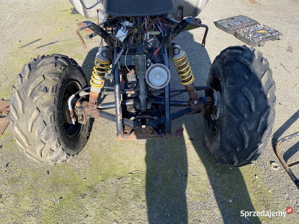 Zestaw zawieszenia do budowy buggy quada Wahacze