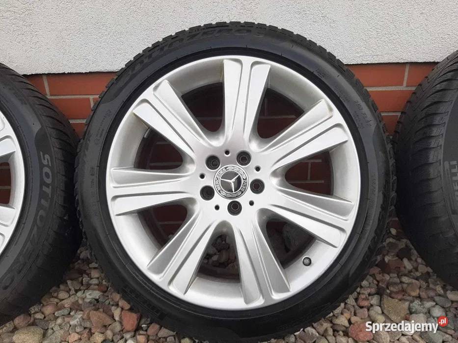 Koła MercedesBenz 24545 R19 Alu Zimowe