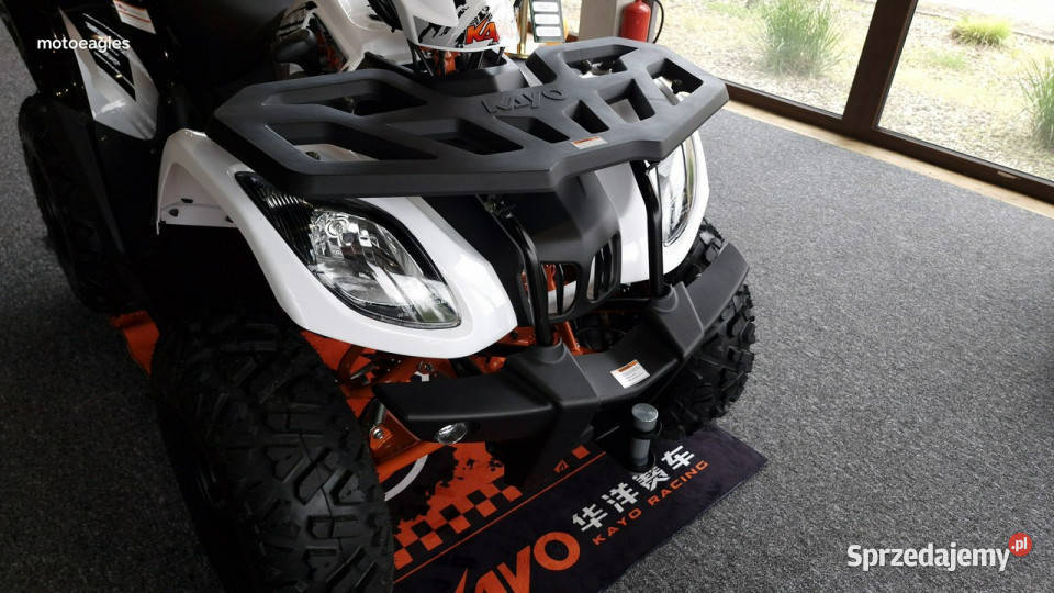 KAYO AU SALON MOTOCYKLOWY MOTOEAGLES Kayo AU 200 Stare Miasto