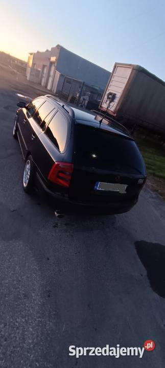 Skoda Octavia 16mpi LPG klimatyzacja Mława