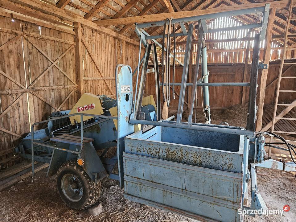 Sprzedam kombajn ziemniaczany Karlik nie anna lubelskie Krasnystaw sprzedam
