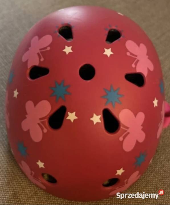 Kask rowerowy dziewczęcy PROMOCJA Sport Dla Dziecka Warszawa sprzedam