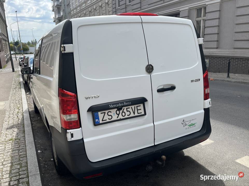Sprzedam Mercedes vito 447 gniazdo AUX Szczecin