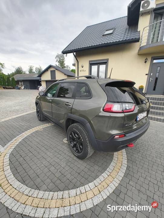 2022 Jeep Cherokee Trailhawk 96800km Medynia Głogowska