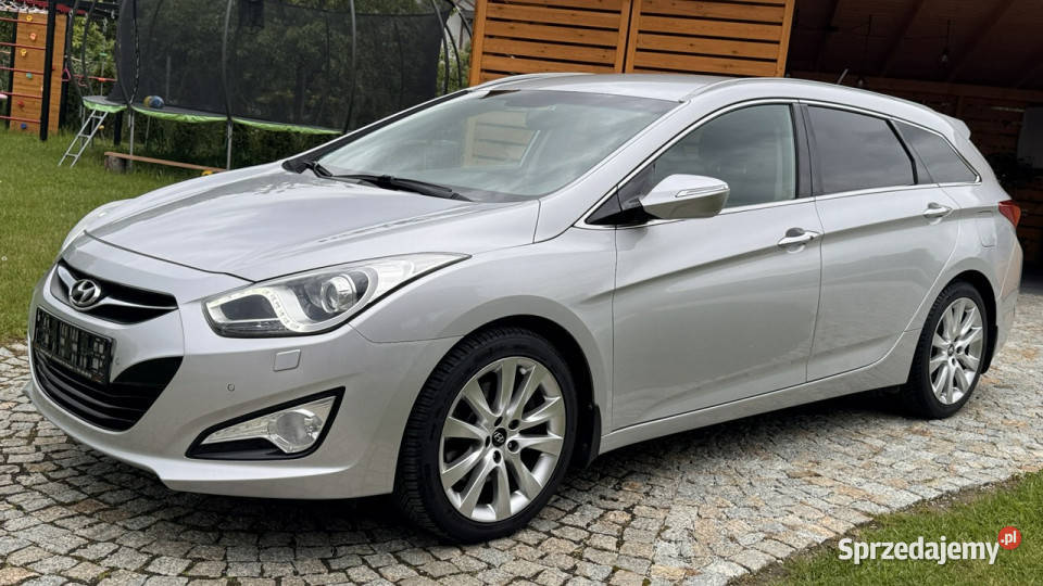 Hyundai i40 17CRDI 116 z Niemiec LED KAMERA serwisowany w ASO Strzegom