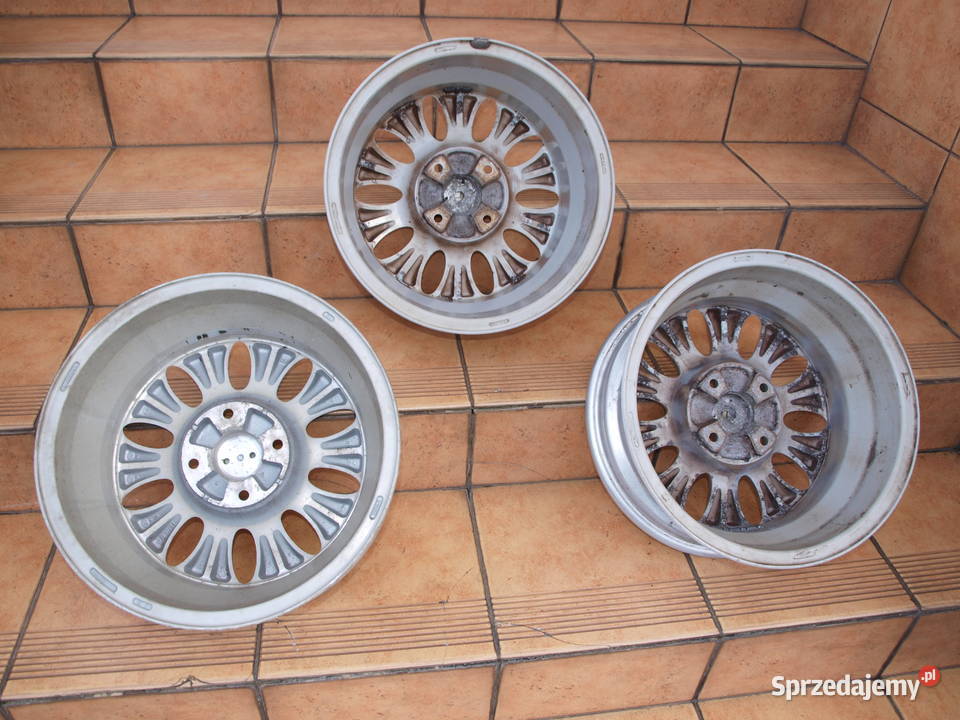 Citroen felgi alufelgi 15 oryginalne 3 sztuki Samochodowe wielkopolskie