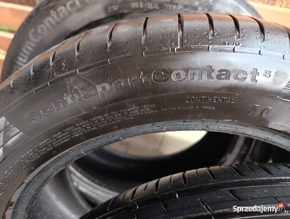 Opony Continental contisposrtcontact 5 2255017 podkarpackie Rzeszów