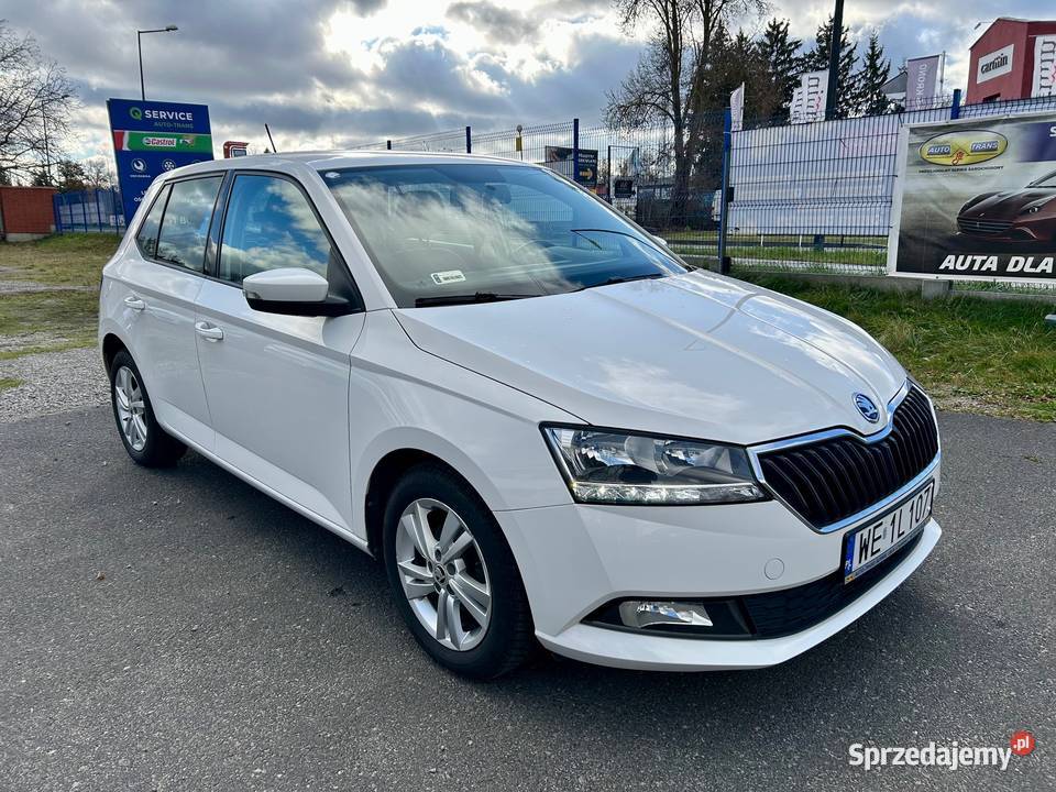 Skoda Fabia 2020 10 MPI gaz LPG Klimatyzacja centralny zamek lubelskie Lublin