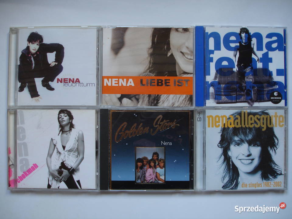 NENA płyty CD Zielona Góra