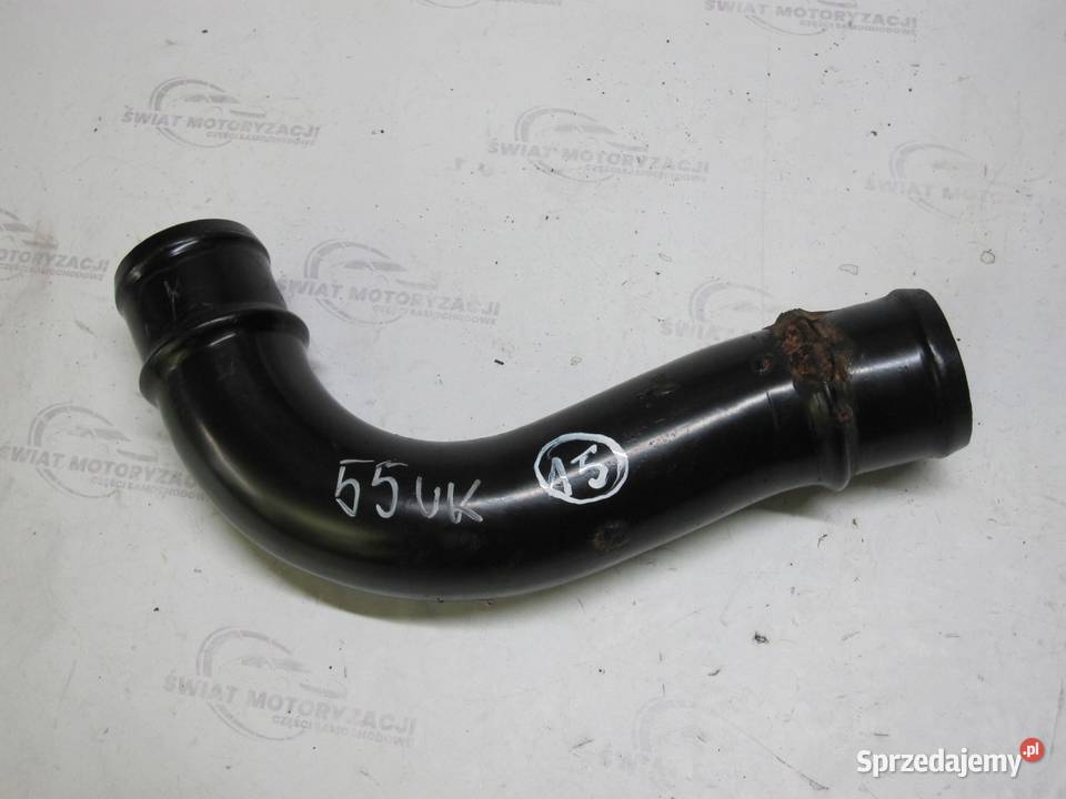 QASHQAI I J10 LIFT 11r rura dolot powietrza