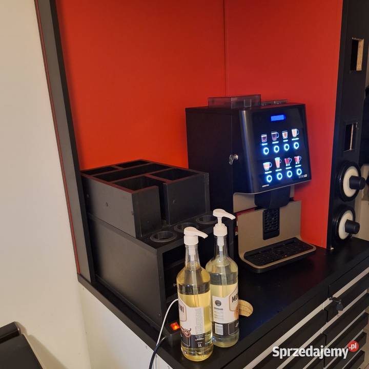 Kawiarnia samoobsługowa Biznes i przemysł Warszawa sprzedam