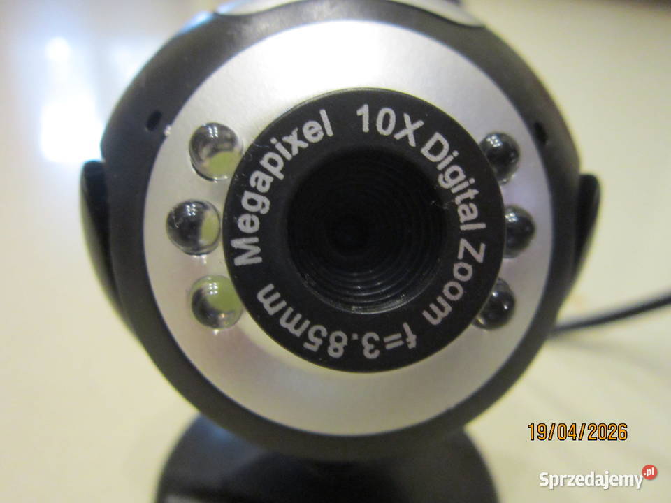 Kamera internetowa Głośniki, słuchawki i kamerki internetowe Warszawa