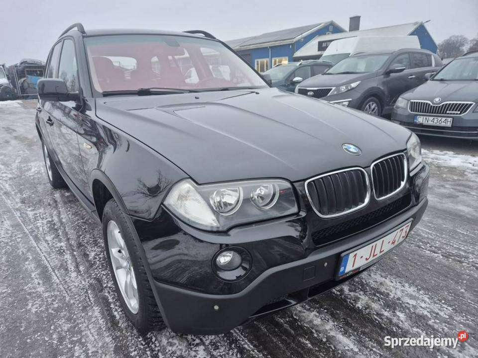 BMW X3 20D 150 Xdrive BŁadna E83 20032010 tempomat Gniewkowo