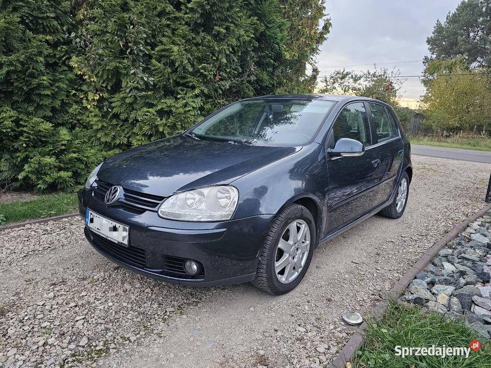 Vw golf 5 16 mpi 2007 Chotynin