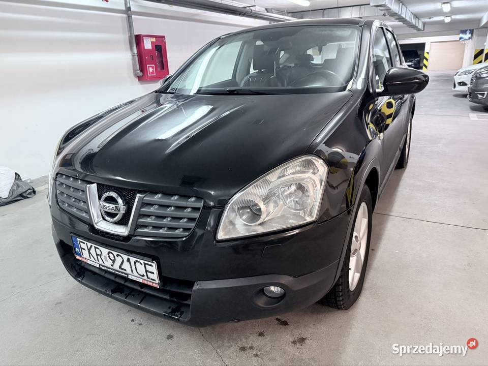 Nissan Qashqai TEKNA 20 4x4 Automat wspomaganie kierownicy