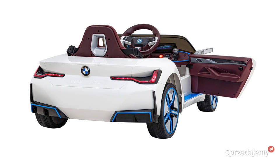 Auto samochód na akumulator BMW i4 SUV buggy Myszków