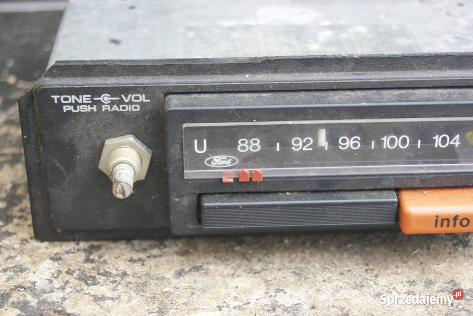 RADIO FORD STARE RADIO SAMOCHODOWE FORD M12 śląskie Rybnik
