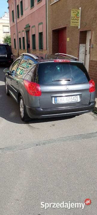 Peugeot 207 sw16 HDi 92 2012r 1560cm3