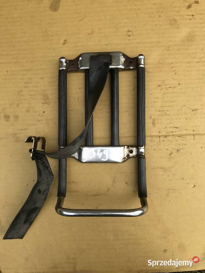 BAGAŻNIK TYŁ TYLNY SIMSON SR4 SCHWALBE KR 50 51 Kraków