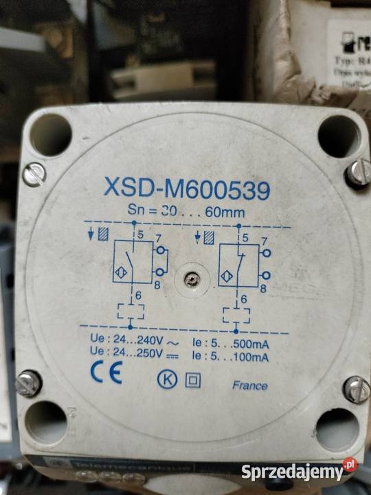 XSDM 600539 TELEMECANIQUE Poręba