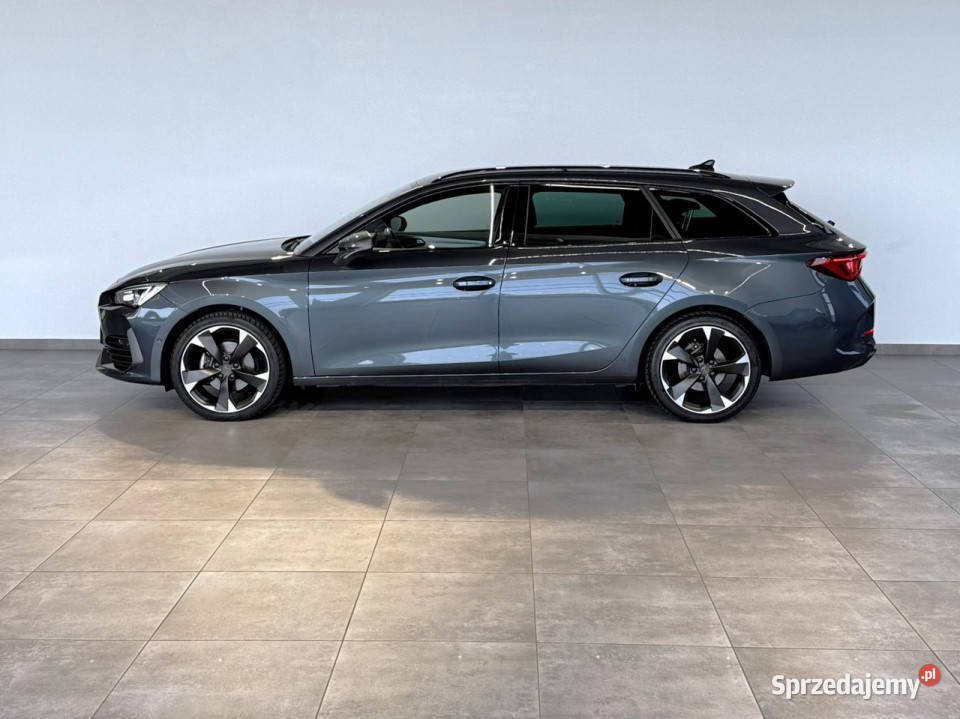 Cupra Leon Sportstourer 15TSI 150 M6 2023 r klimatyzacja małopolskie Myślenice