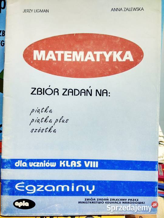 Matematyka zbiór zadań mazowieckie Warszawa