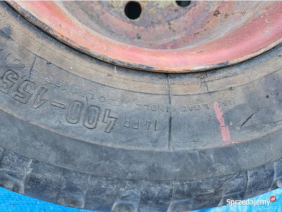 Koło Opona Victoria 400 R 155 155 Broson 400155 Rolnictwo sprzedam