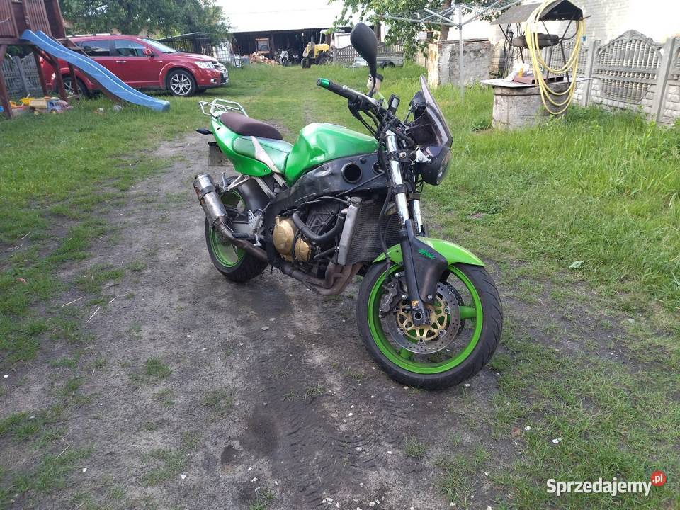 Kawasaki ZX 6R Rok produkcji 1998 Łowisko sprzedam