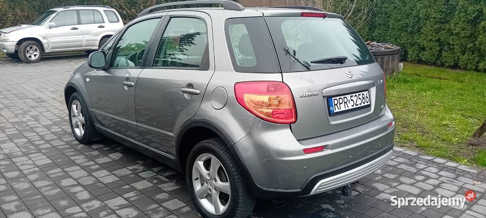 SUZUKI SX4 16 benzyna 4x4 107KM Przemyśl