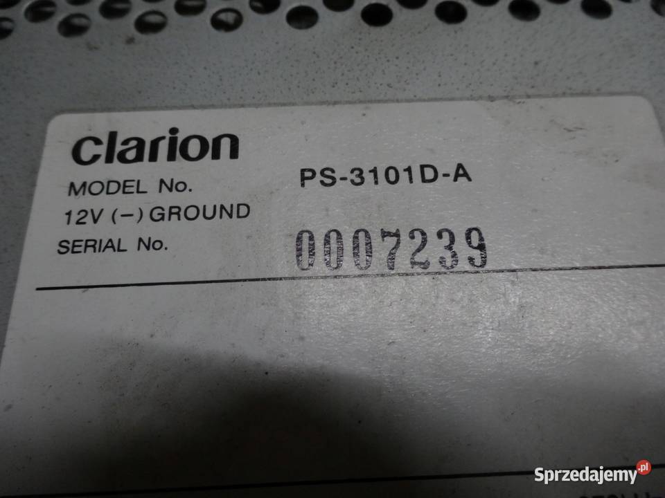 GRAND VITARA II LIFT 09r radio CD 3910176K30 osobowe
