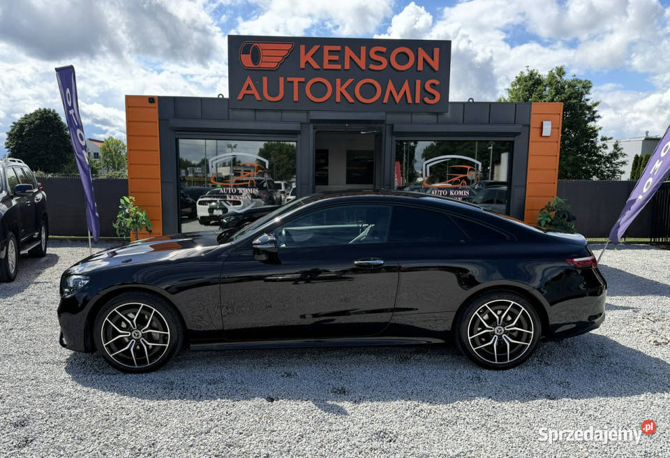Mercedes E 220 Polski Salon Bezwypadkowy czujnik zmierzchu Bydgoszcz