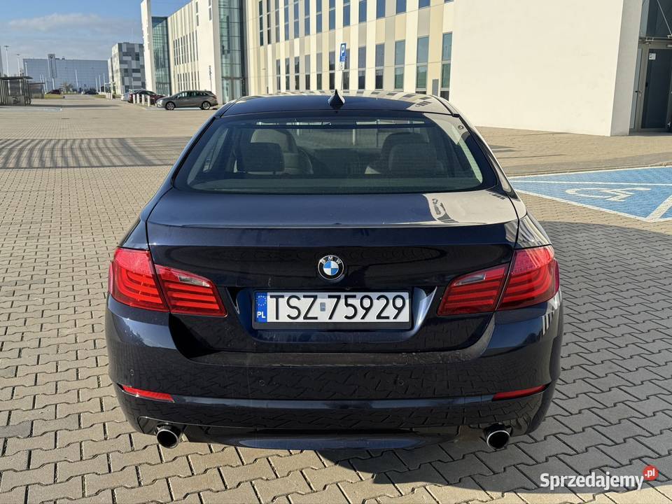 Bmw Serii 5 F10 535D 313 opolskie Niemodlin