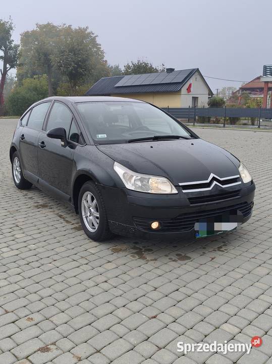 Citroen C4 16 benzyna Radomyśl Wielki