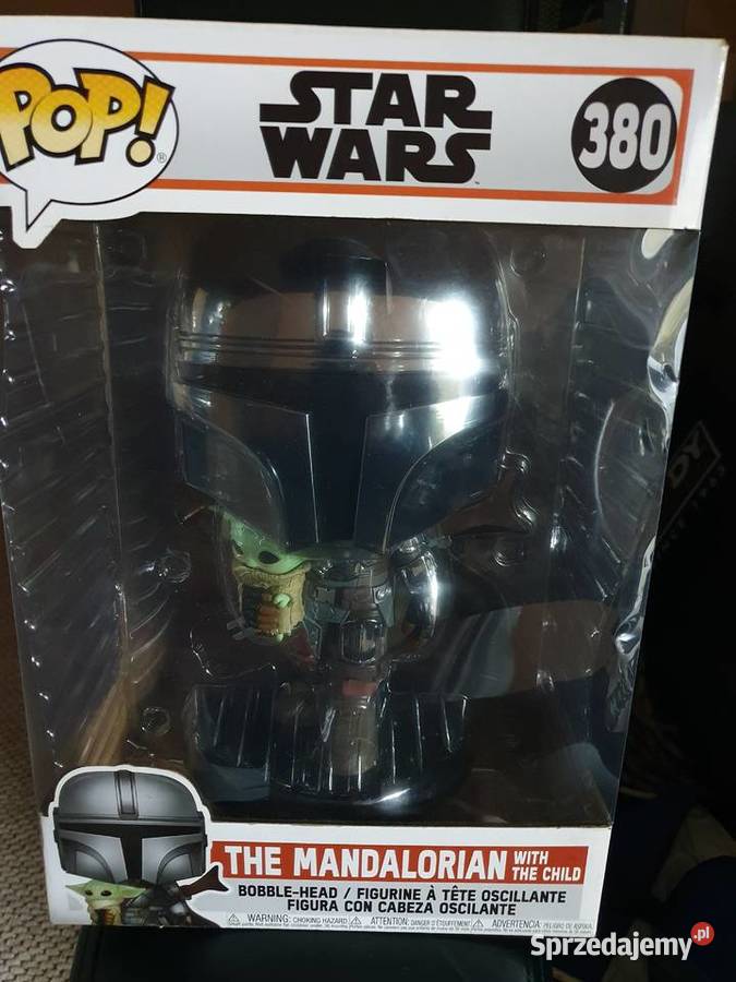 Funko Pop Star Wars 380 The Mandalorian with the Gdynia