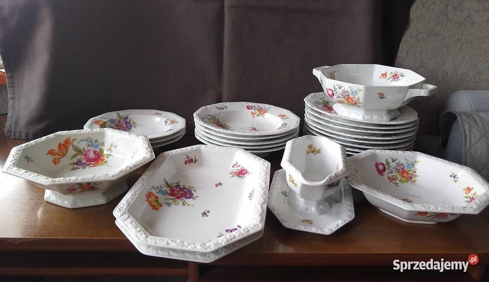 Półmisek Rosenthal Maria Sommerstrauss Bukiet